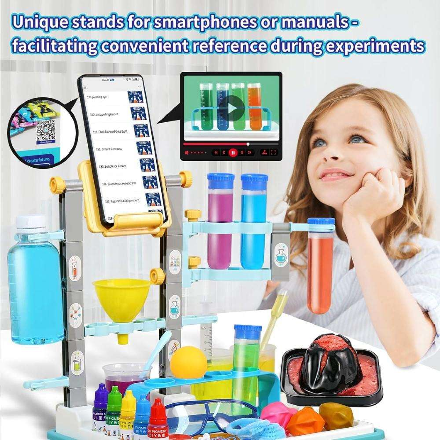 Biology learning kit