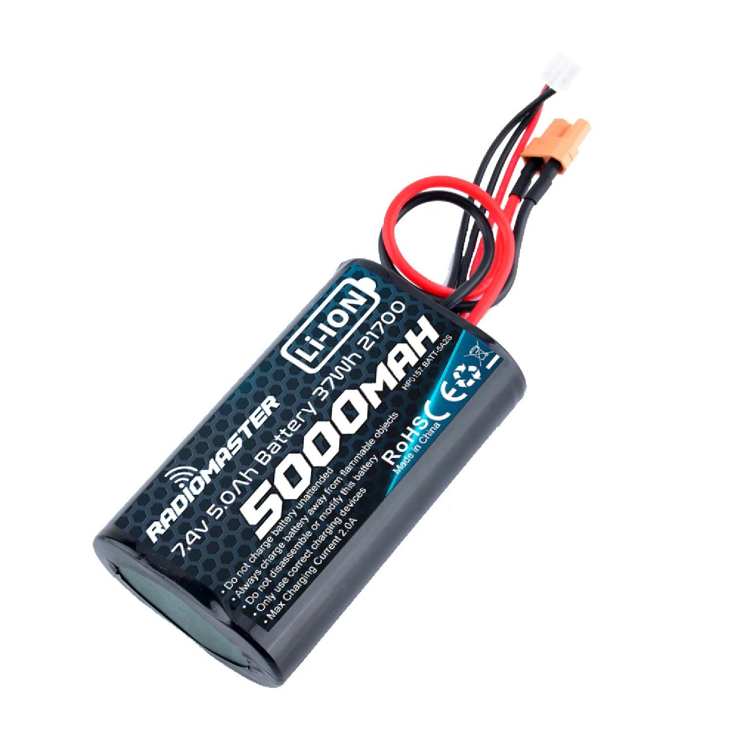 RadioMaster 21700 5000mAh Battery TX16S & TX12 MKII Transmitters – REES52