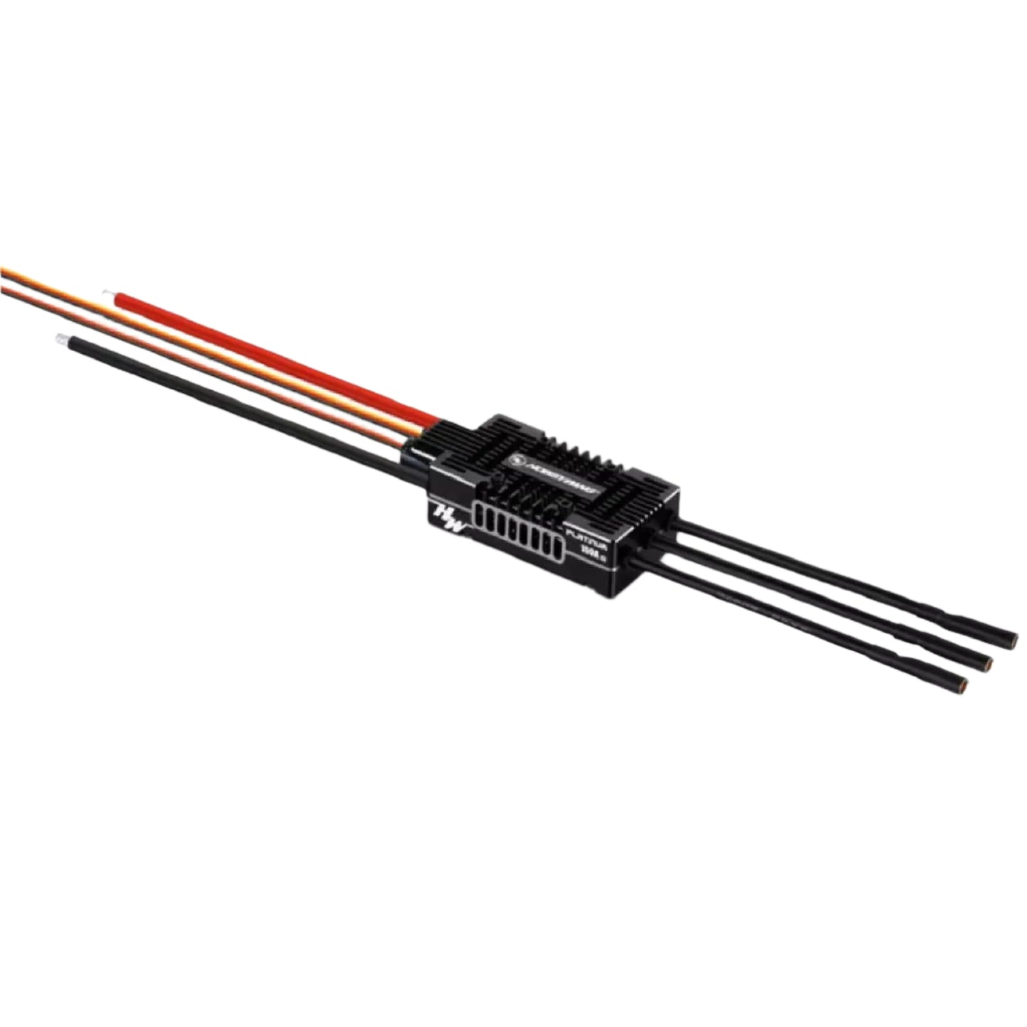 Hobbywing Platinum HV 150A V5 ESC w/ VBar Telemetry High Power BEC ESC For RC Drones, Airplanes & Helicopters VBar Telemetry For Ultimate Control