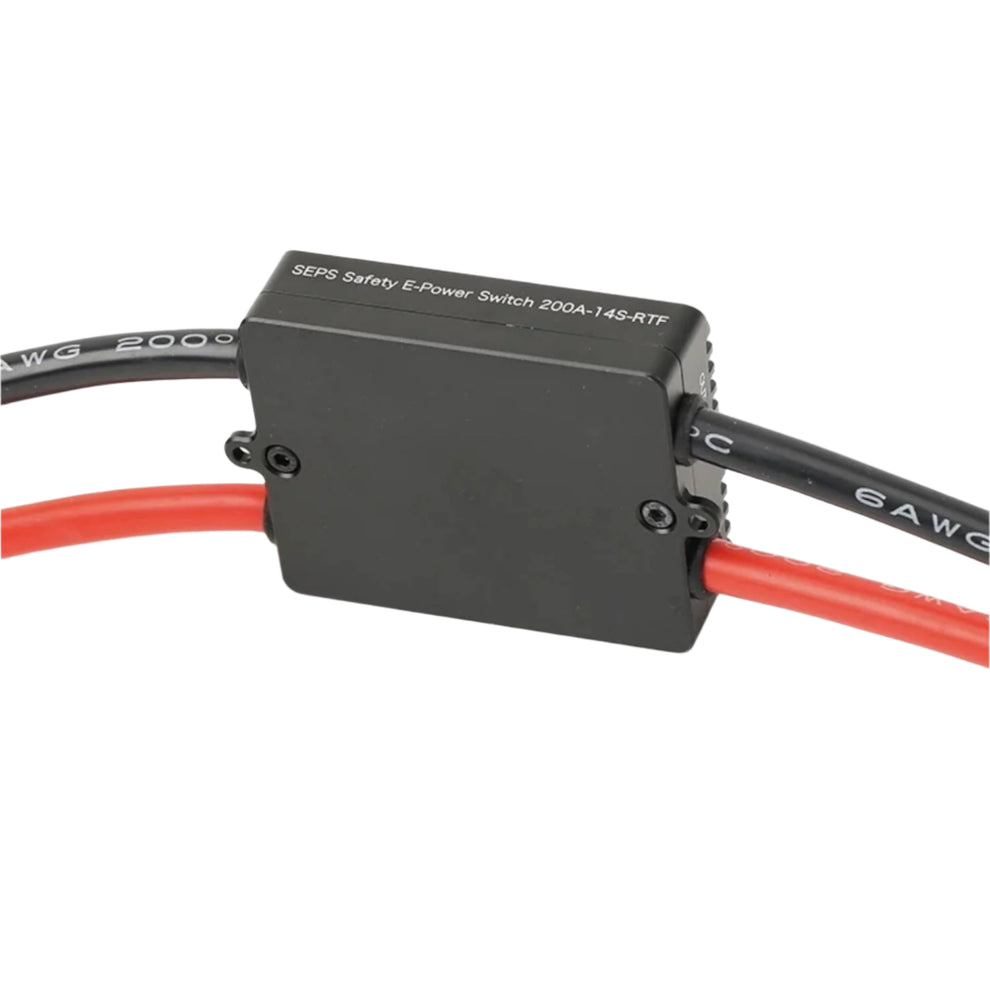 Hobbywing E-power Safety Switch Reliable Electronic On/Off for RC – REES52