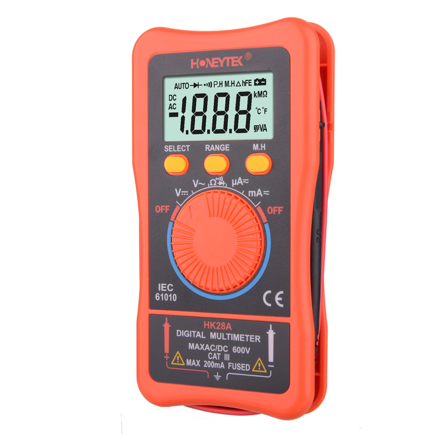  Auto-Ranging Digital Tester