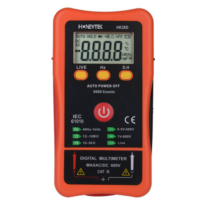 Honeytek HK28D auto ranging digital multimeter