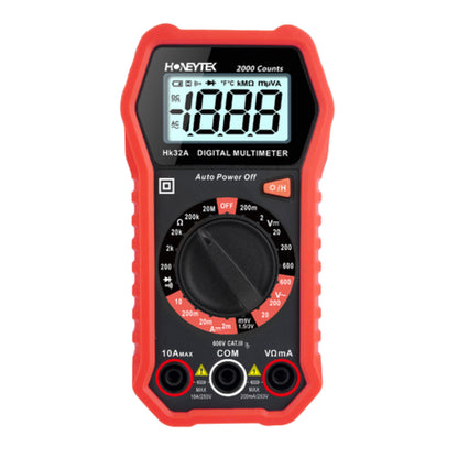 Auto-Ranging Multimeter with Backlight