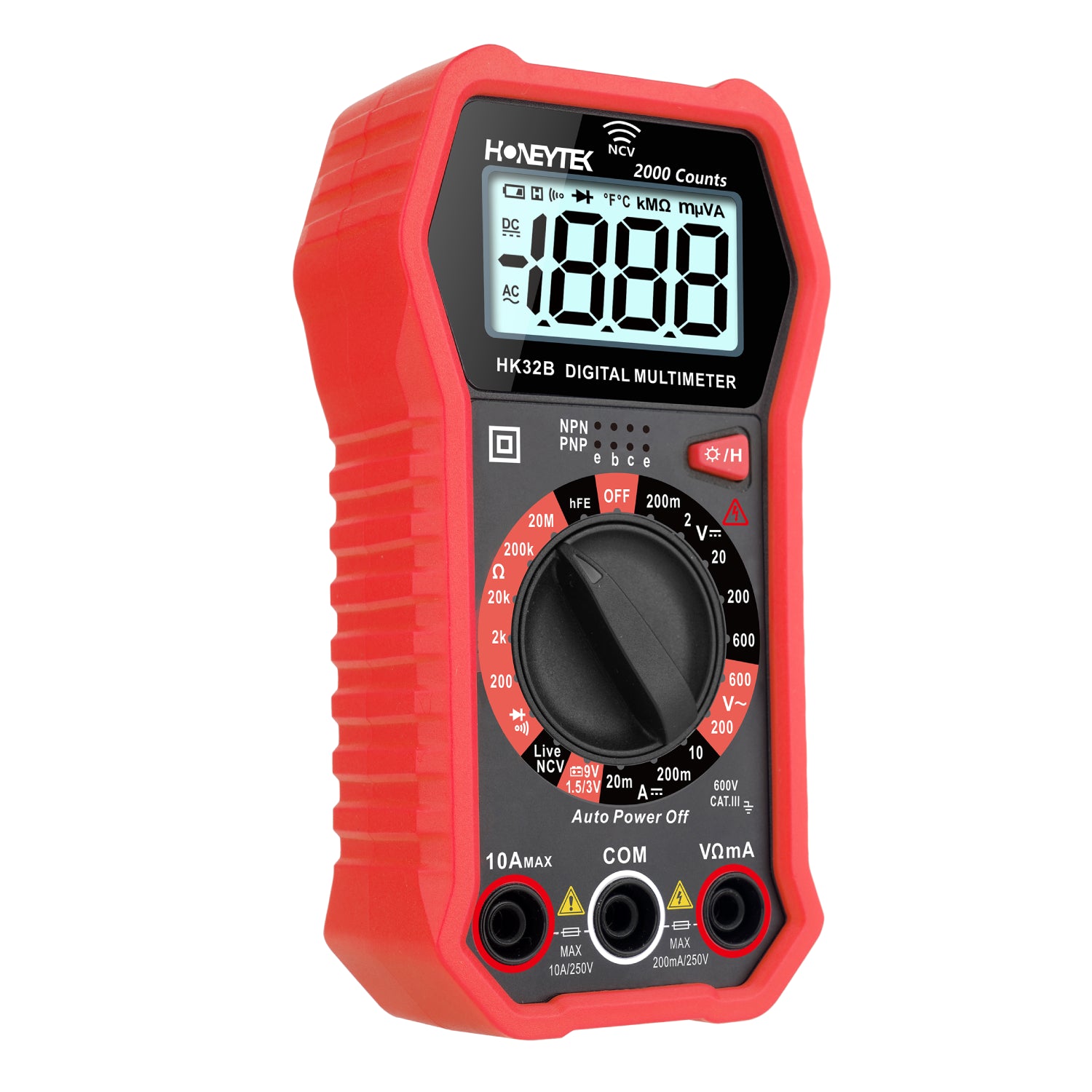 Portable True RMS tester