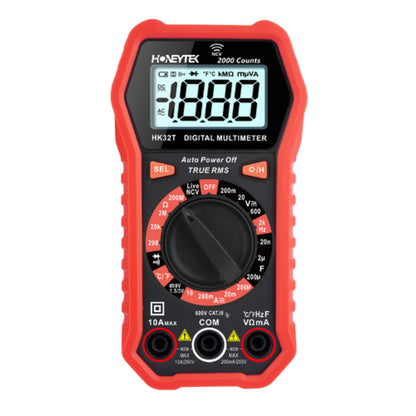 Honeytek HK32T TRUE-RMS auto-ranging multimeter