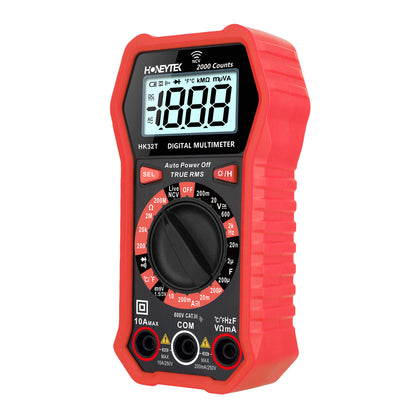 Digital multimeter with NCV and backlight