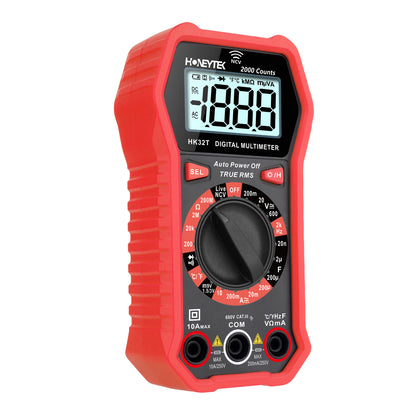 Portable TRUE-RMS DMM for HVAC