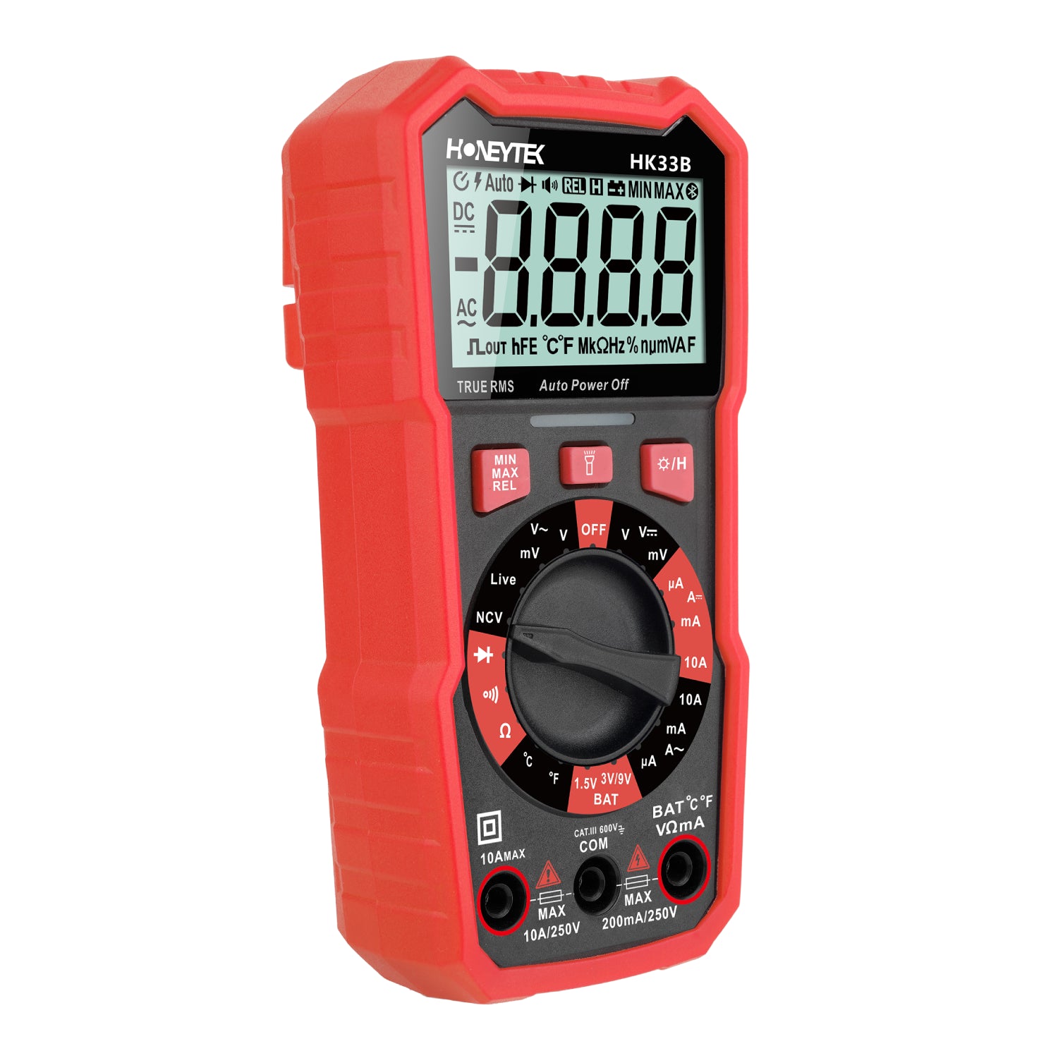  True-RMS Auto-Ranging Digital Multimeter