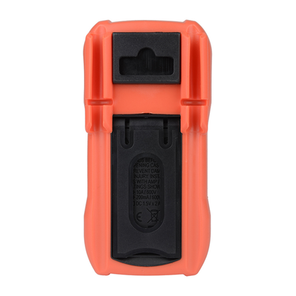 Honeytek HK36A+ True-RMS Digital Multimeter Auto-Ranging Electrical Tester For Accurate AC/DC Measurements