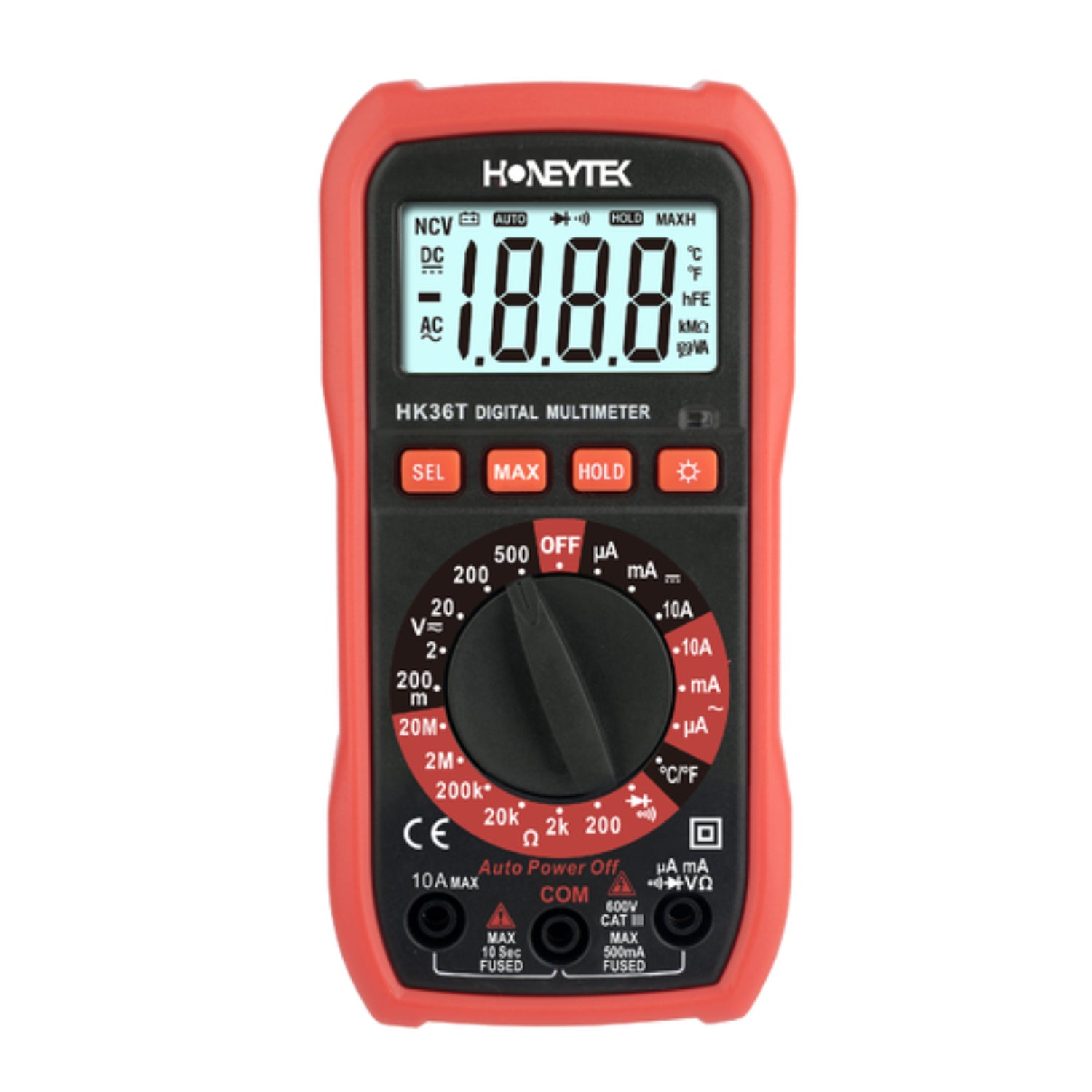 Honeytek HK36T digital multimeter 