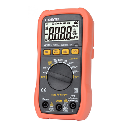 Auto-ranging True RMS multimeter 