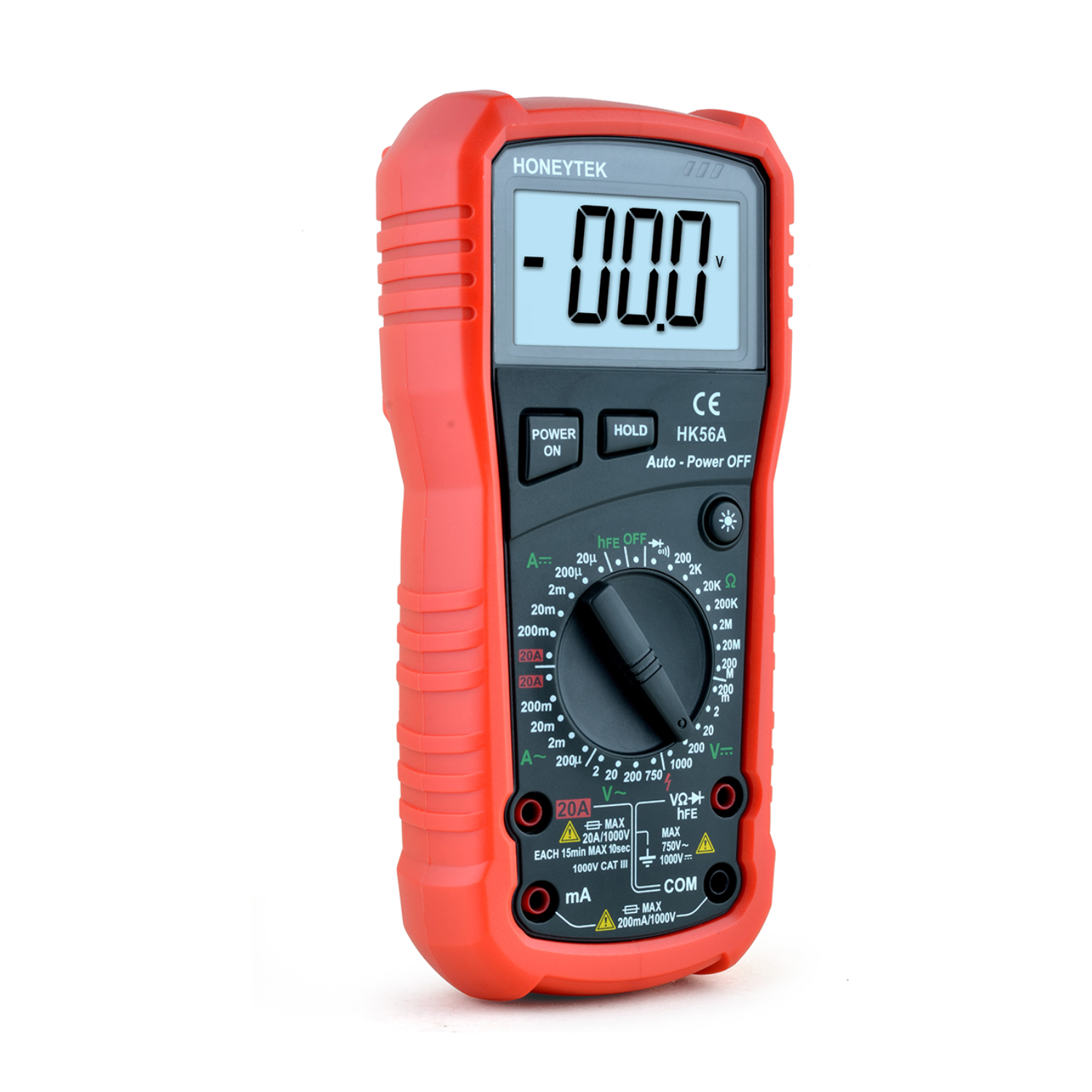 Handheld digital tester