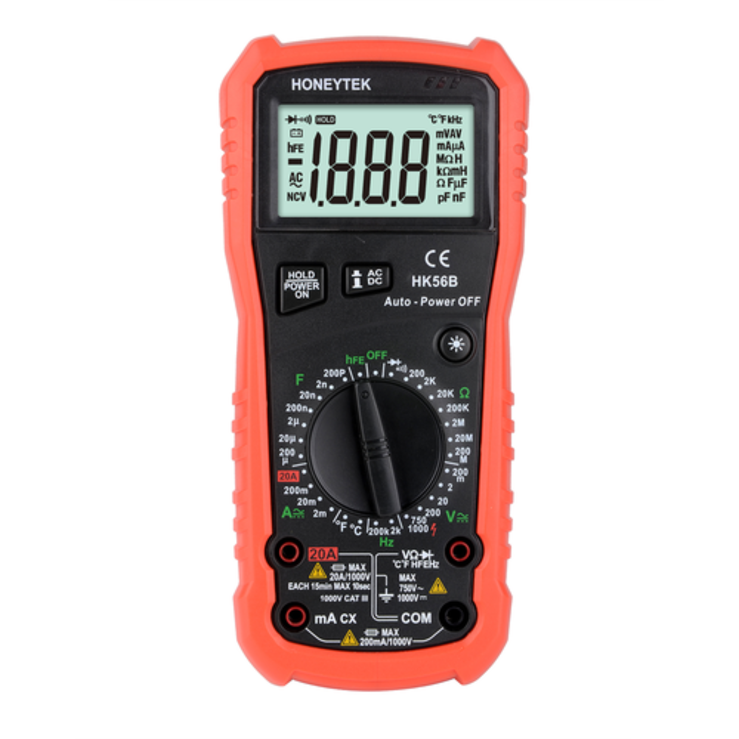 Honeytek HK56B digital multimeter 
