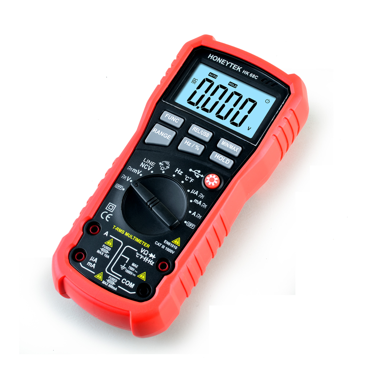 True-RMS multimeter