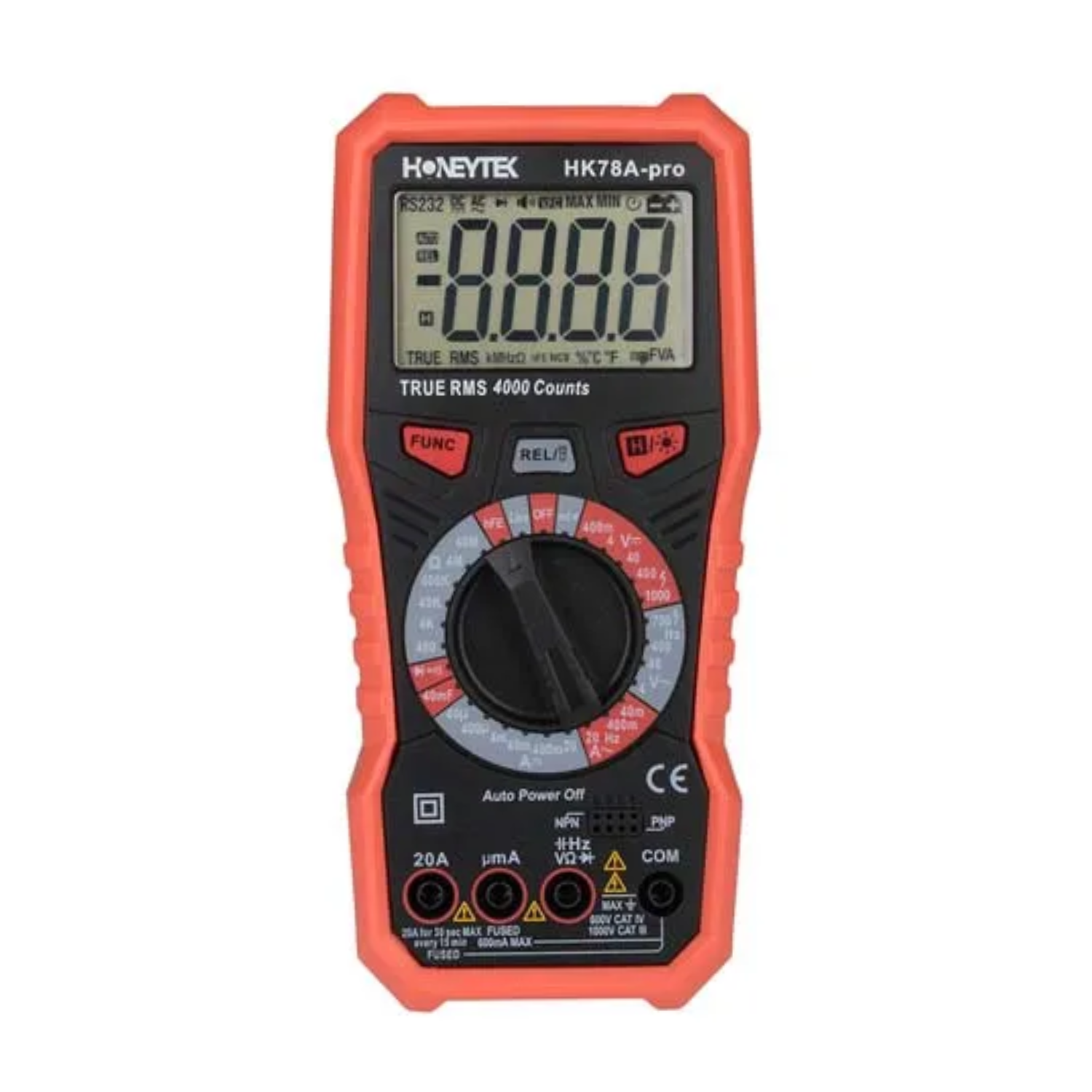 Honeytek HK78A-pro True-RMS multimeter 