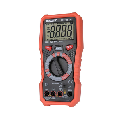 Honeytek HK78B-Pro True-RMS multimeter