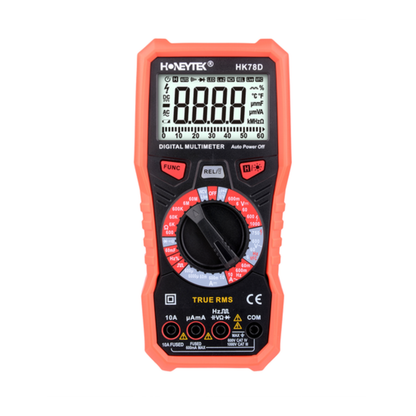 Honeytek HK78D True-RMS digital multimeter