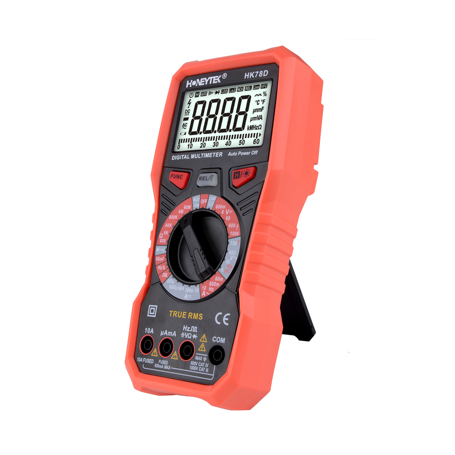 HK78D auto-ranging multimeter