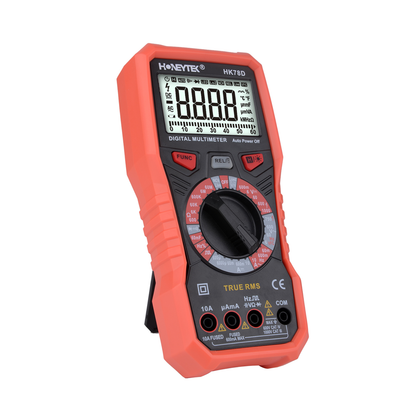 True-RMS multimeter 