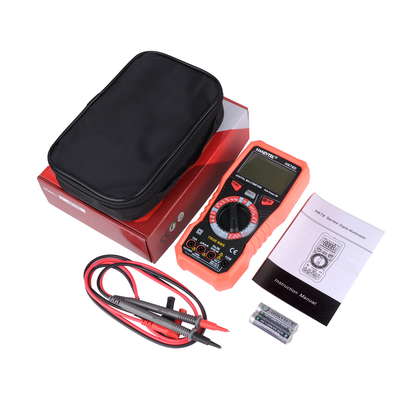 High-accuracy multimeter for professional electricians