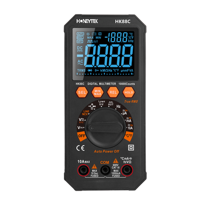 Advanced Digital Multimeter with Auto-Ranging