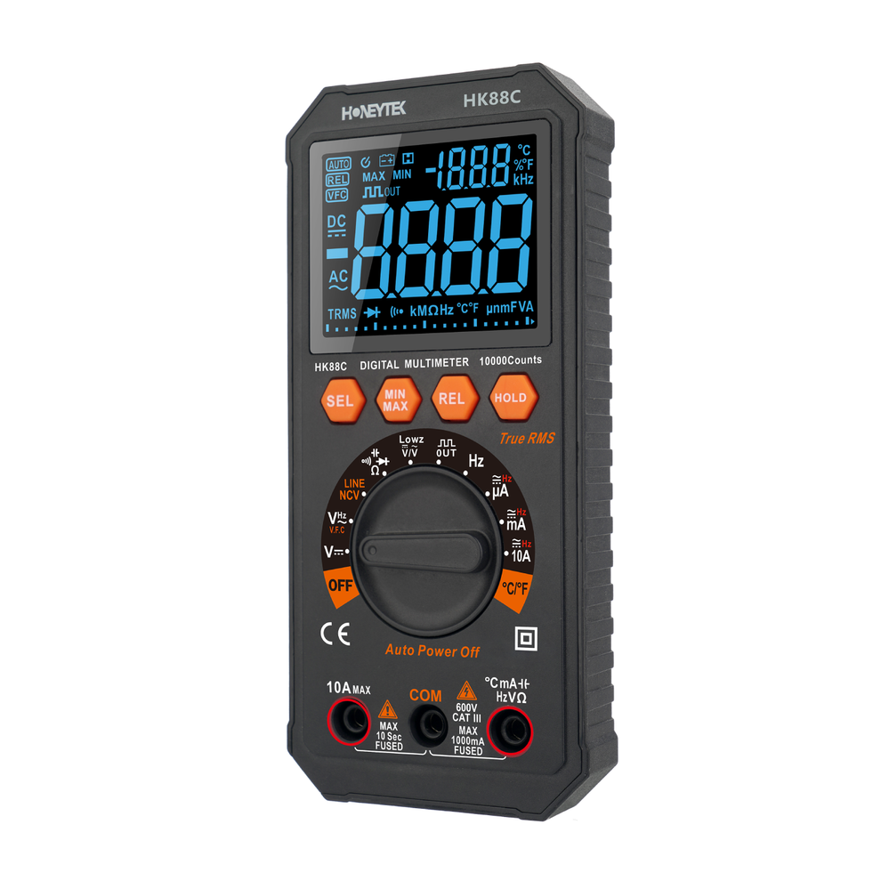 Buy Honeytek HK88C TRUE-RMS Digital Multimeter With Auto-Ranging – REES52