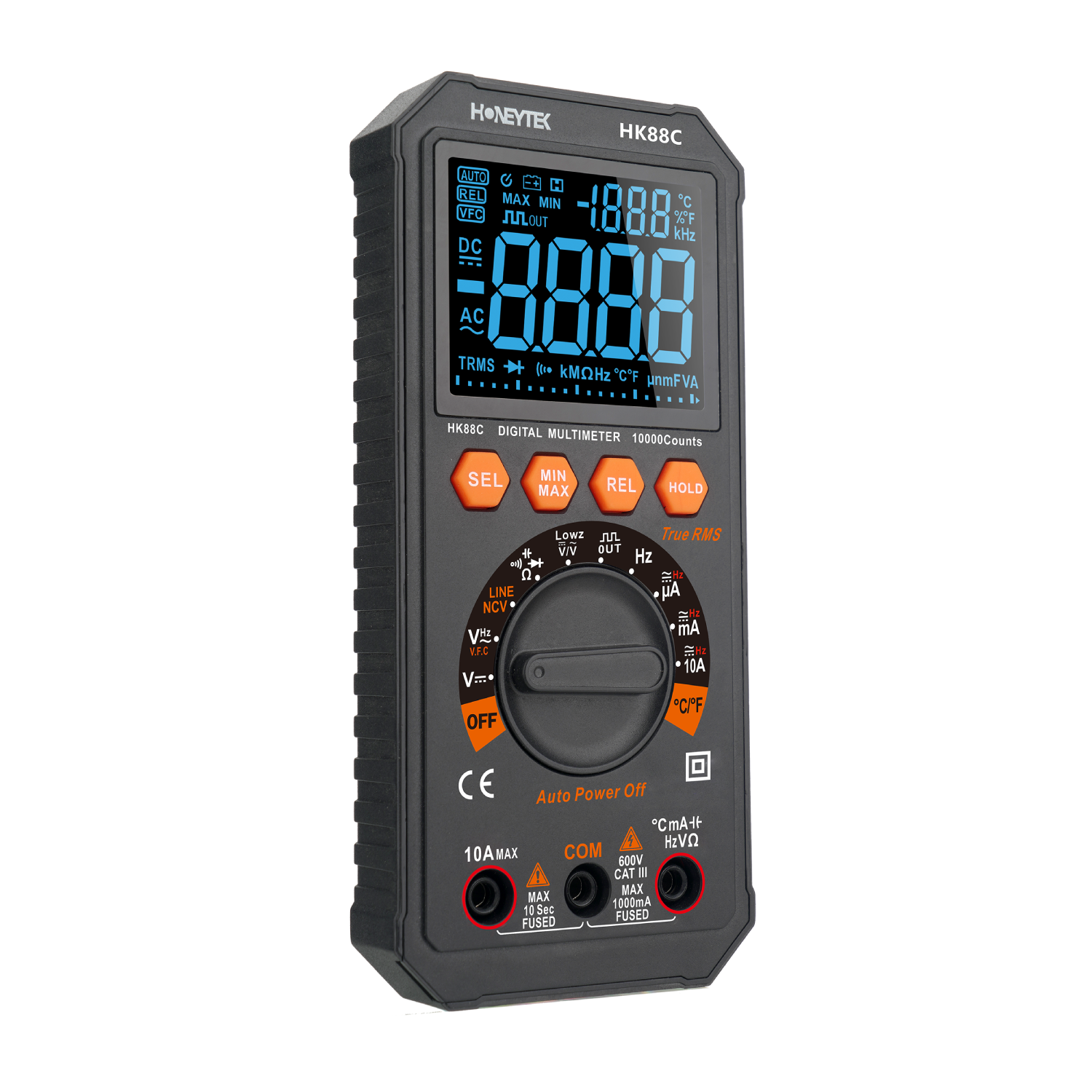 True RMS digital multimeter