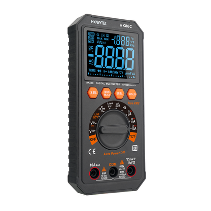 True RMS digital multimeter