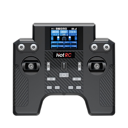 HotRC HT-8A 8CH 2.4GHz Remote Controller with Receiver 