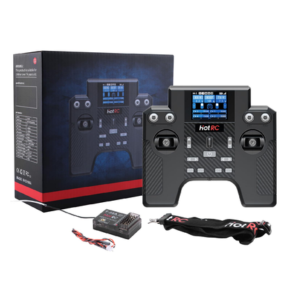 Hot RC HT-8A 8-Channel RC Transmitter 