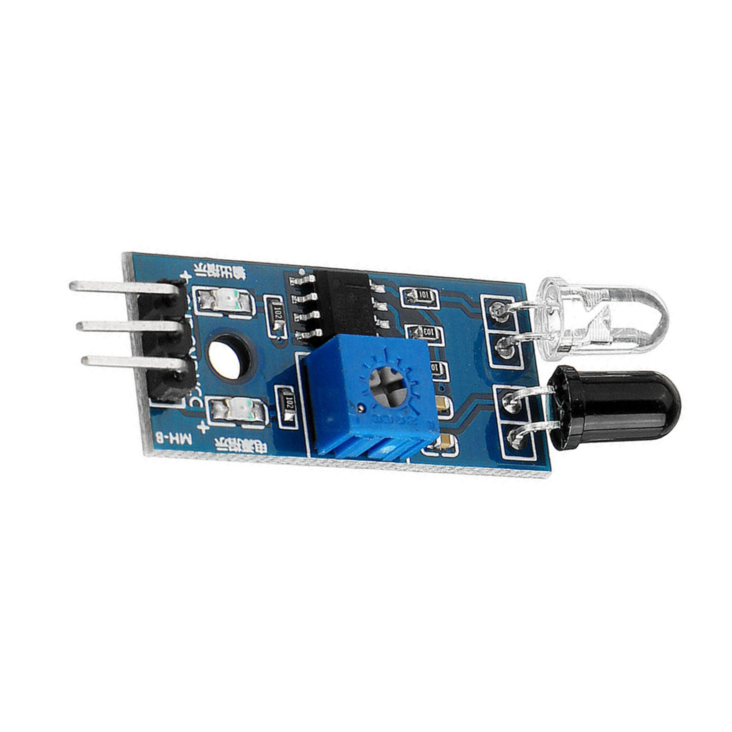 IR Obstacle Avoidance Sensor Module with Adjustable Sensitivity – REES52