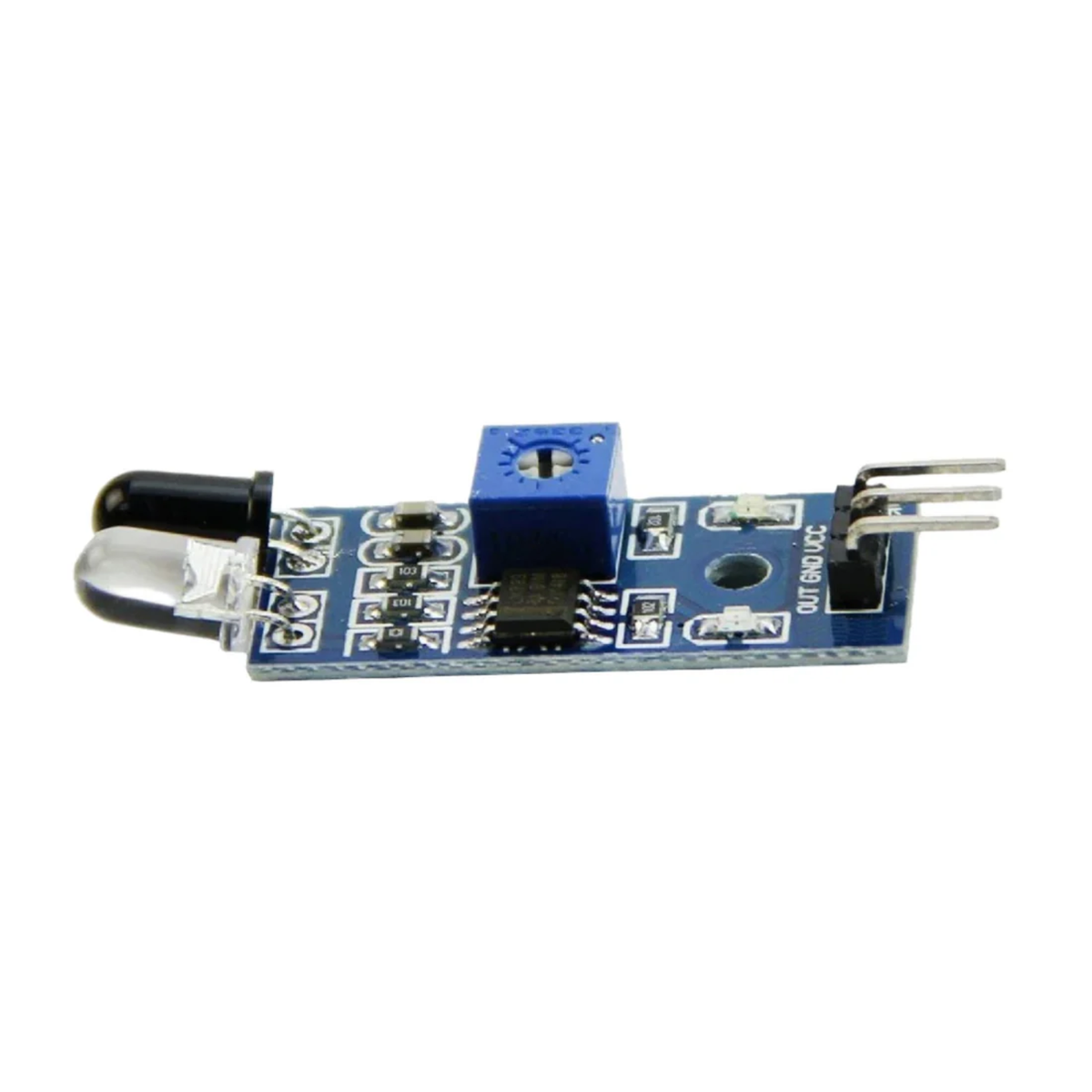 Fm52 Sensor IR Infrared Obstacle Avoidance Sensor Module (Active Low) – REES52