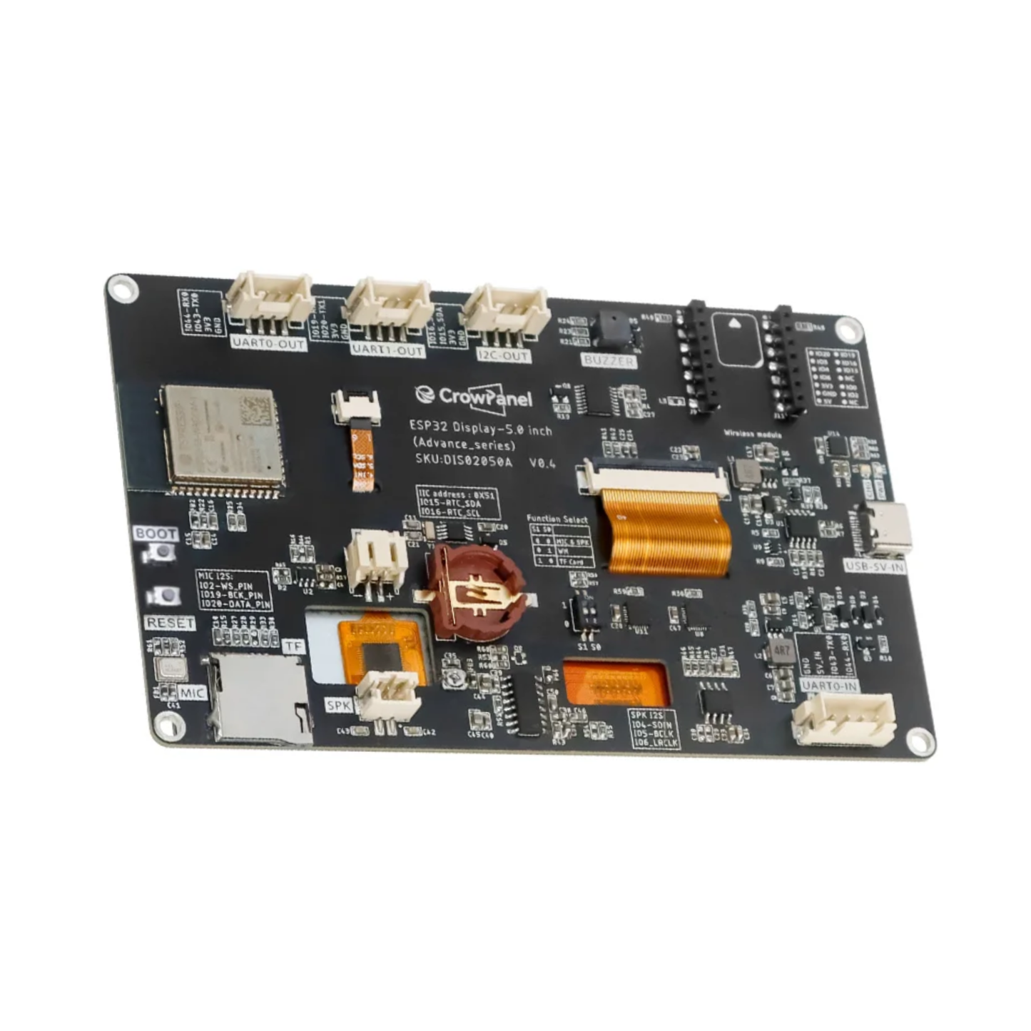 TFT LCD module