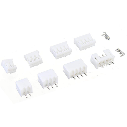 300pcs JST PH2.0 2.0mm Pitch Connector Kit 2/3/4 Pin Housing, Pins & Headers for Electronics & Robotics - RS2762