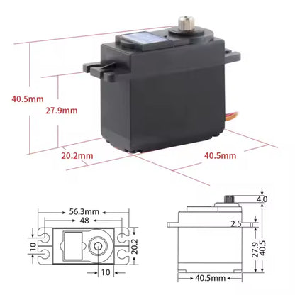 JX Servo PS-5513MG 