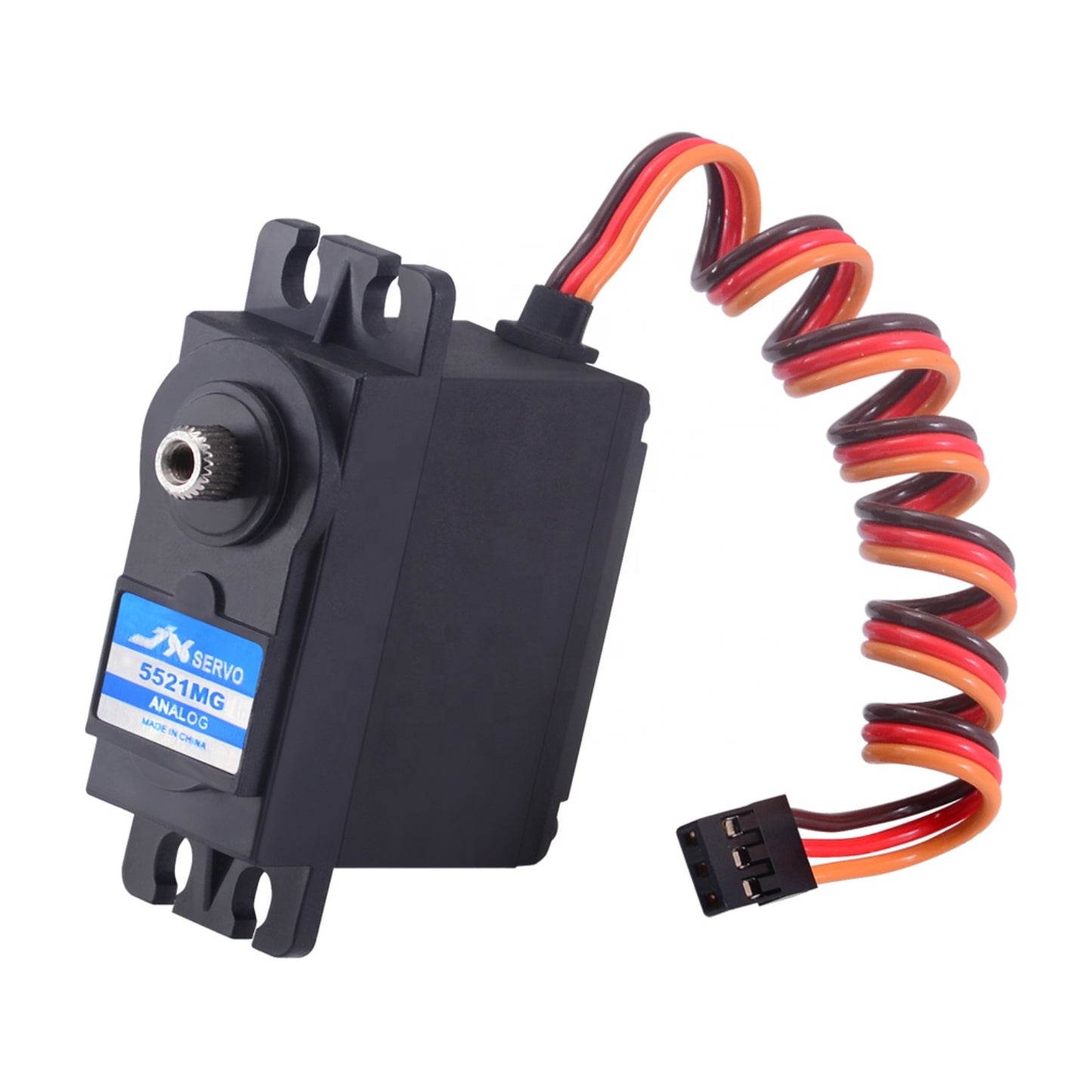 JX Servo PS-5521MG 21KG Digital Servo with Full Metal Gears High-Torque Coreless Motor For RC Models
