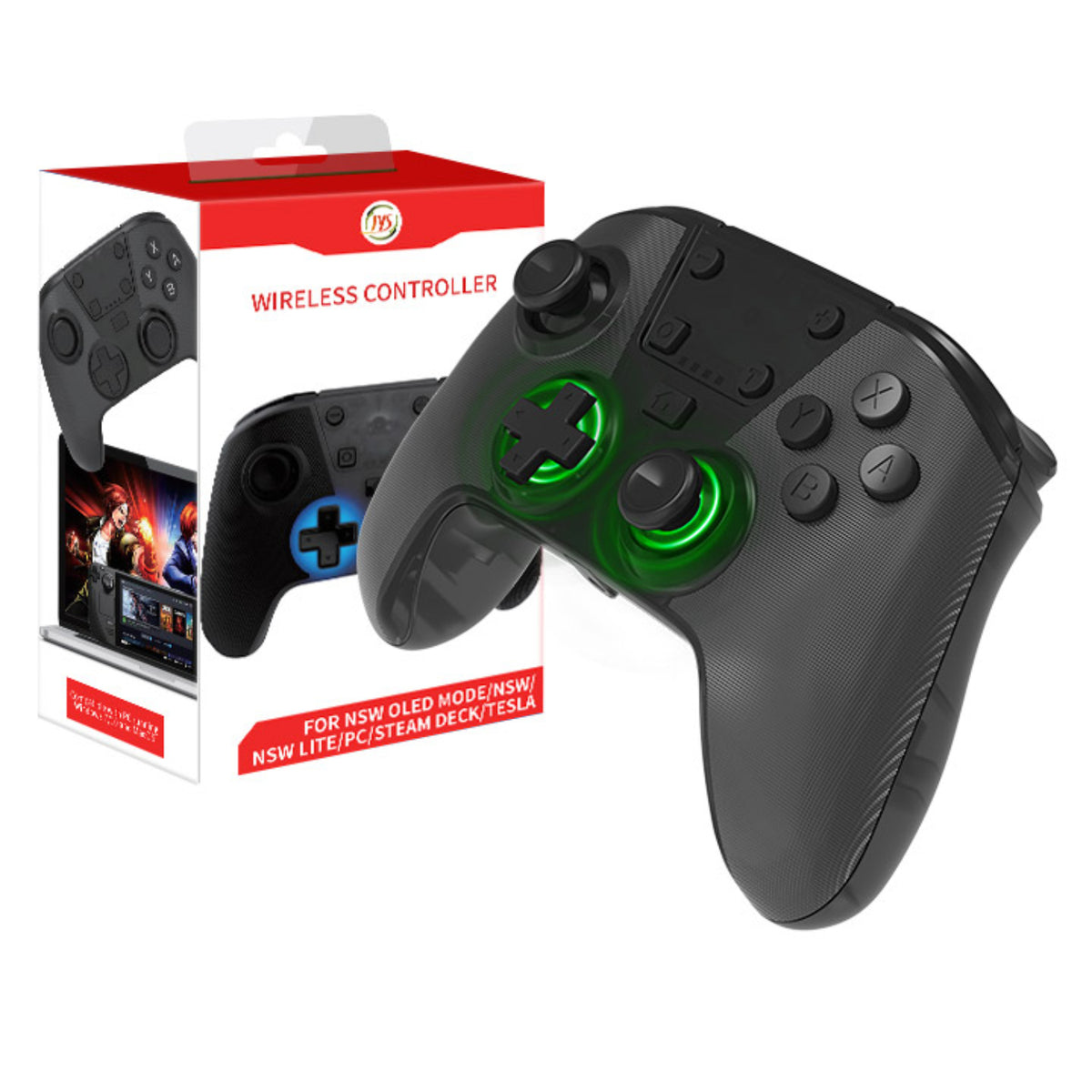 Buy JYS Multi-Platform Wireless Controller For Nintendo Switch & more ...