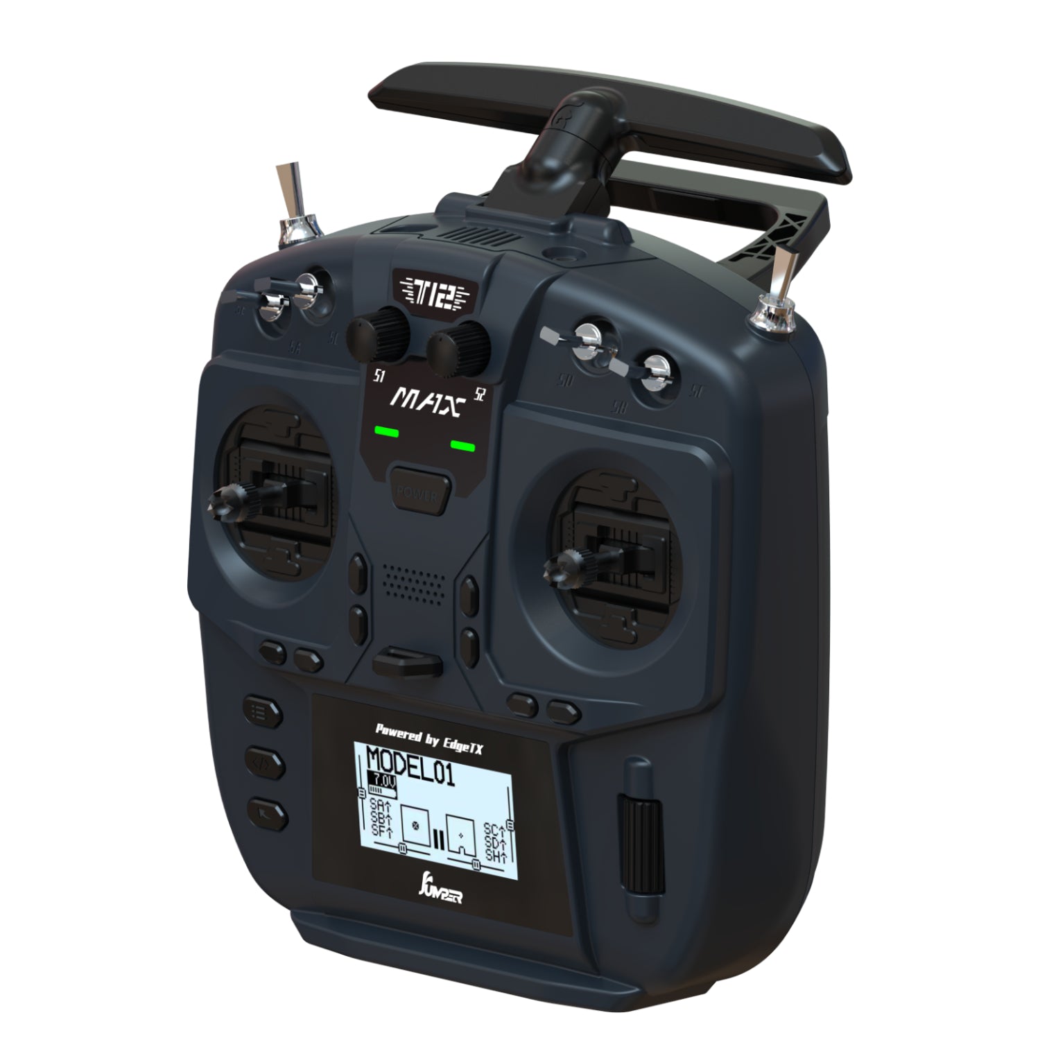 Jumper T12 Max ELRS 2.4GHz Radio Transmitter with Hall Sensor Gimbals