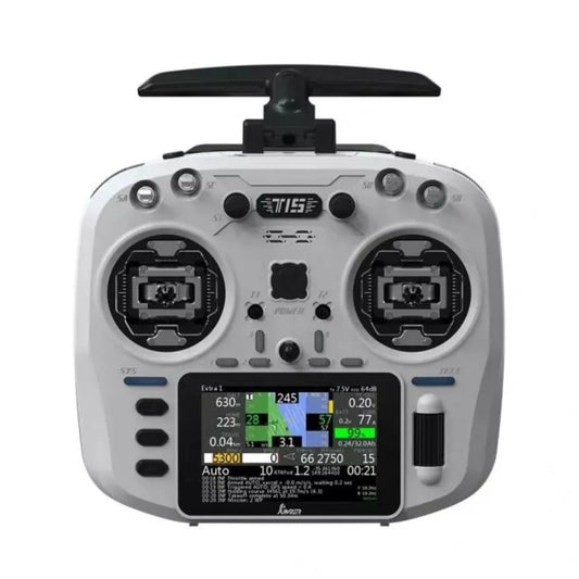 Jumper T15 Advanced ELRS 2.4GHz Radio Controller- Platinum White