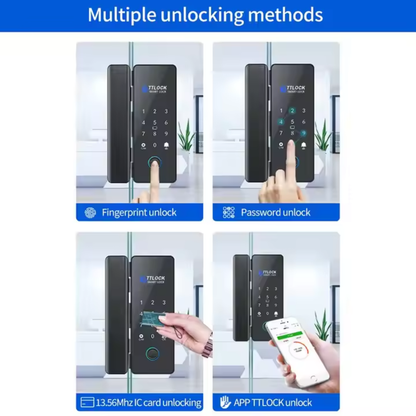 TTLock compatible fingerprint passcode smart lock