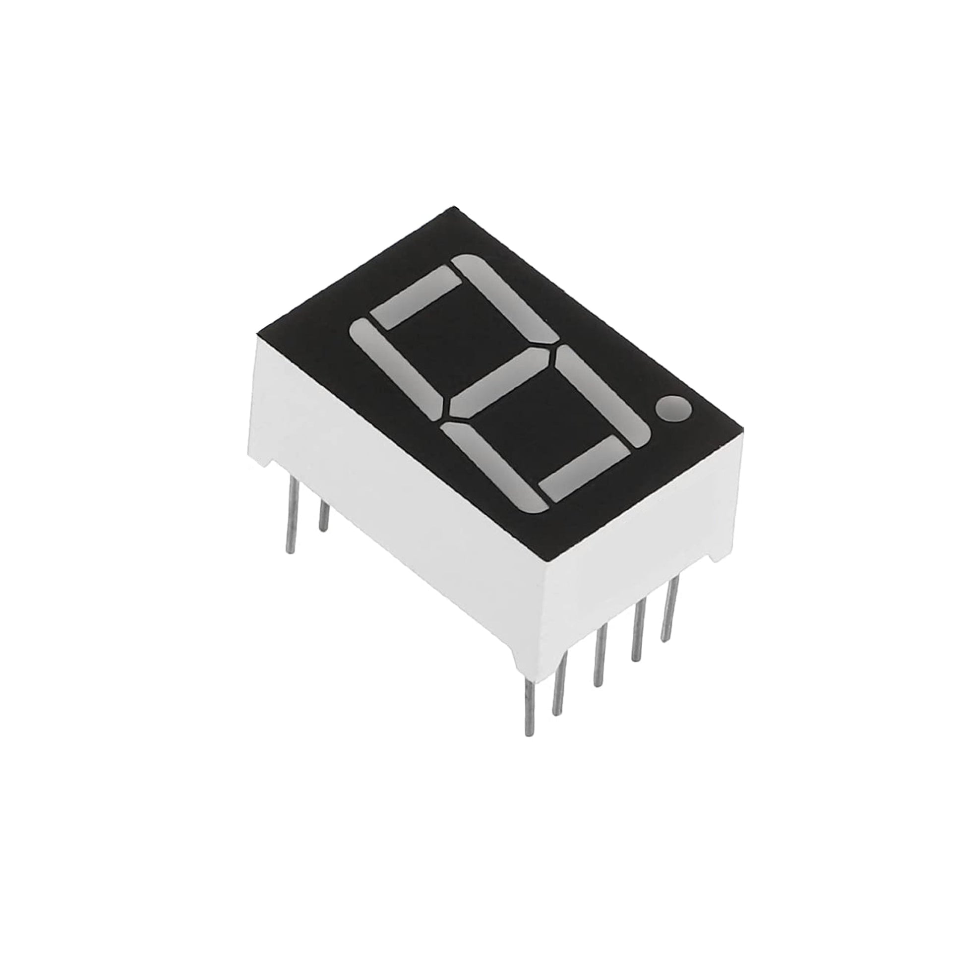 7 Segment Display 0.56 inch 1 Digit Seven Segment LED – REES52