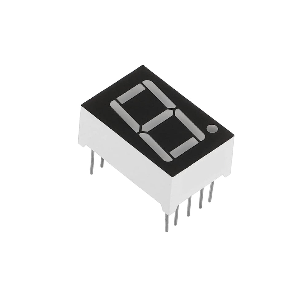 7 Segment Display 0.56 inch 1 Digit Seven Segment LED – REES52