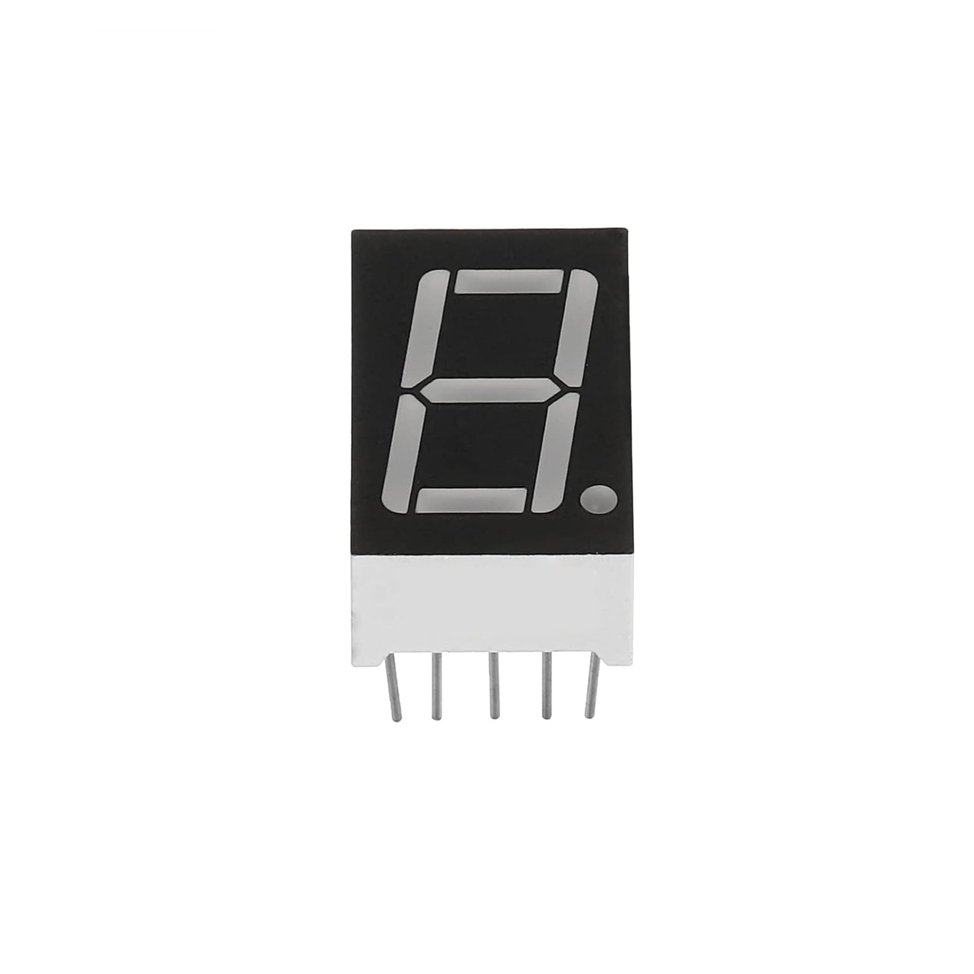 7 Segment Display 0.56 inch 1 Digit Seven Segment LED – REES52