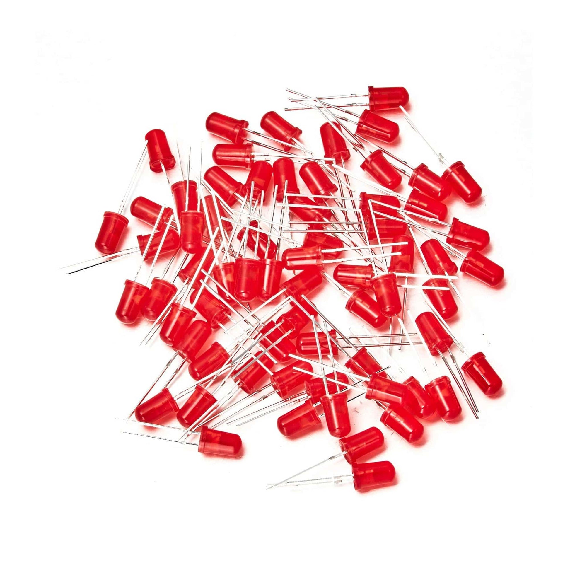 5mm Red LED – Bright Light Emitting Diode India – REES52