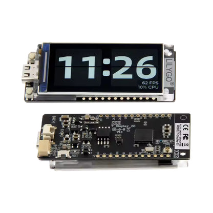 LILYGO TTGO T-Display-S3 ESP32-S3 Board 1.9" LCD & ESP32-S3 TTGO T-Display 1.9inch LCD Display Development Board For Data Logging and Display -  RS6986