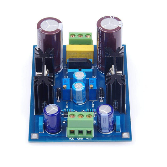 LM317 LM337 Adjustable Voltage Regulator Board 1.25V - 37V Adjustable Voltage Regulator Powerful & Stable LM337 Power Supply Board For Build Your Own Power Supply   - RS1893