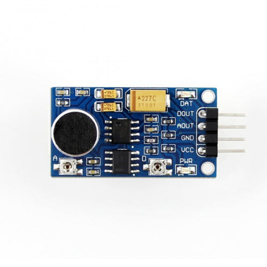 Waveshare Sound Detector Module LM386 Chip Sound Sensor LM386 Audio Amplifier Sound Sensor Module Enhance Your Arduino Projects with Sound Sensing - RS8345