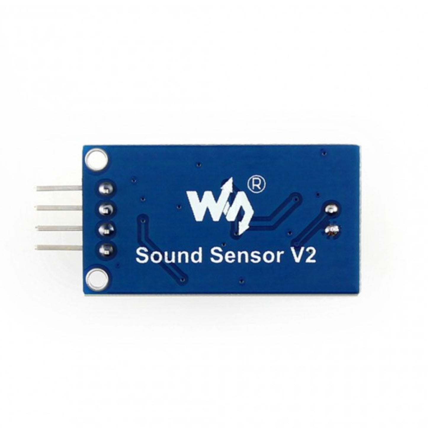 Waveshare Sound Detector Module LM386 Chip Sound Sensor LM386 Audio Amplifier Sound Sensor Module Enhance Your Arduino Projects with Sound Sensing - RS8345