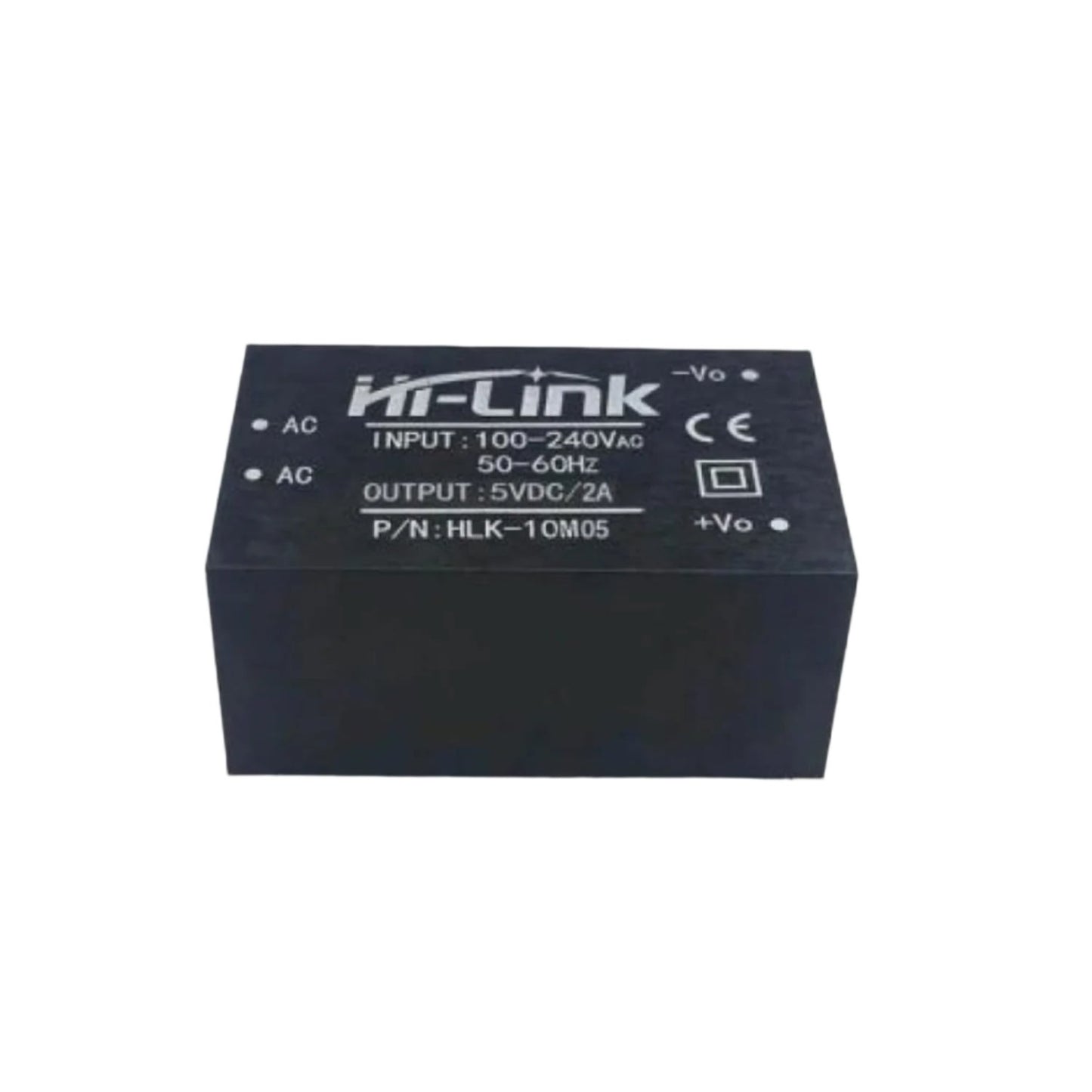 Hi-Link HLK-10M05 Power Supply Module 5V 10W AC-DC Power Adapter Hi-Link Power Supply Reliable AC-DC Power Supply Module Compact Power Supply For DIY Electronics - RS5756