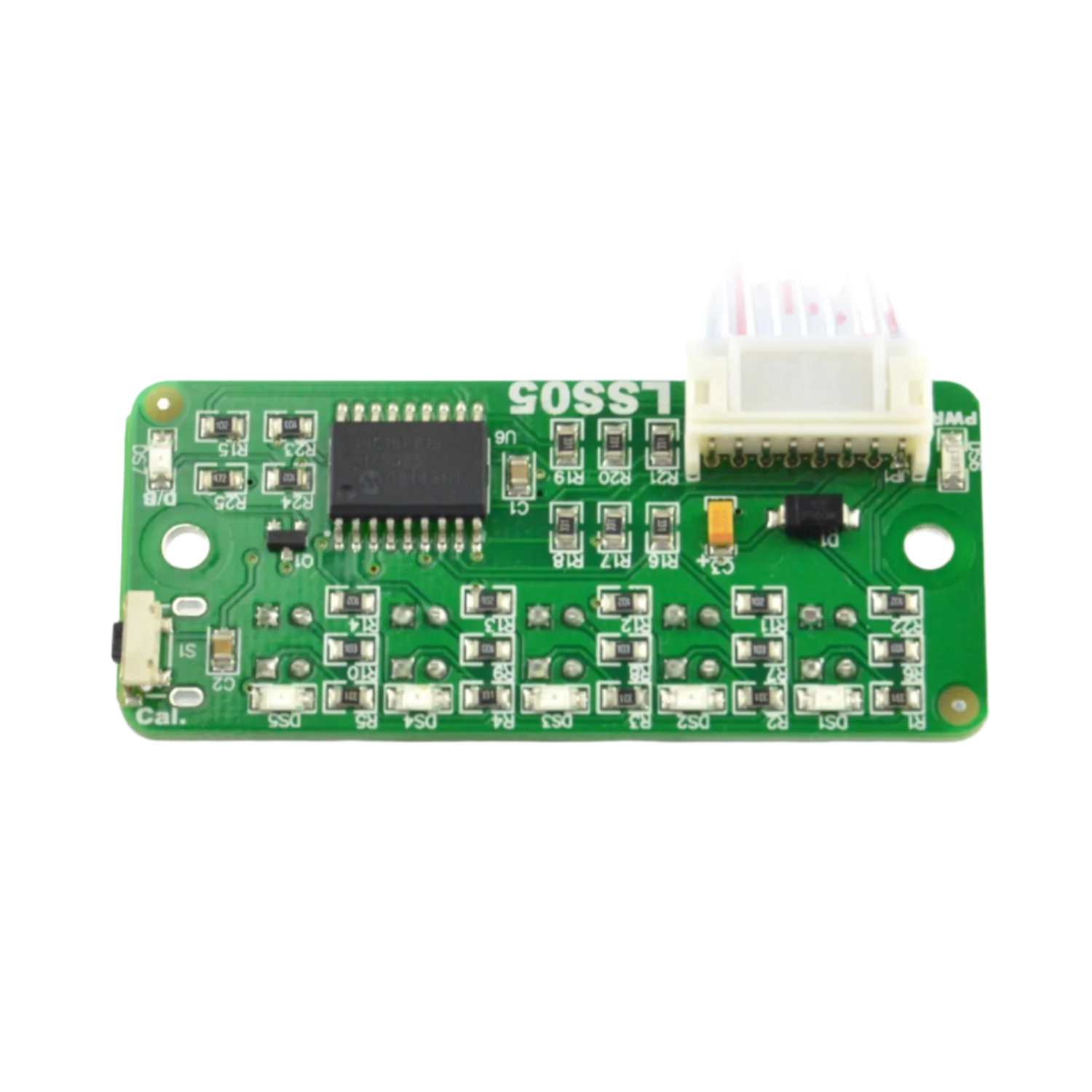 LSS05 Auto-Calibrating Infrared Line Tracking Sensor – REES52
